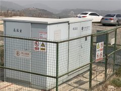 河南某山區風力發電項目